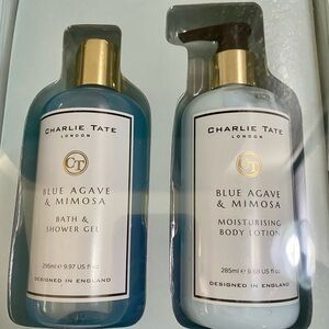 Charlie Tate London Blue Agave